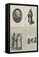 Scenes from the Life of R F Burton-null-Framed Stretched Canvas
