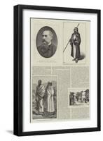 Scenes from the Life of R F Burton-null-Framed Giclee Print