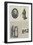 Scenes from the Life of R F Burton-null-Framed Giclee Print