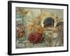 Scenes from the Life of Saint Joachim: the Annunciation-Benozzo Gozzoli-Framed Giclee Print
