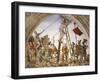 Scenes from the Life of Saint Philip: Crucifixion of the Saint-Filippino Lippi-Framed Giclee Print