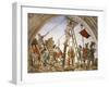 Scenes from the Life of Saint Philip: Crucifixion of the Saint-Filippino Lippi-Framed Giclee Print