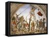 Scenes from the Life of Saint Philip: Crucifixion of the Saint-Filippino Lippi-Framed Stretched Canvas