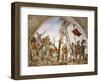 Scenes from the Life of Saint Philip: Crucifixion of the Saint-Filippino Lippi-Framed Giclee Print