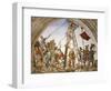 Scenes from the Life of Saint Philip: Crucifixion of the Saint-Filippino Lippi-Framed Giclee Print