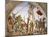 Scenes from the Life of Saint Philip: Crucifixion of the Saint-Filippino Lippi-Mounted Giclee Print