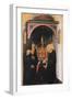 Scenes from the Life of St Benedict, St Benedict Exorcizes a Monk-Gentile da Fabriano-Framed Giclee Print