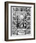 Scenes from the Life of St. Colette (1381-1447)-Theodor Galle-Framed Giclee Print