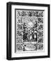 Scenes from the Life of St. Colette (1381-1447)-Theodor Galle-Framed Giclee Print