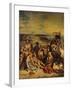 Scenes from the Massacre of Chios, 1822-Eugene Delacroix-Framed Giclee Print