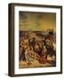 Scenes from the Massacre of Chios, 1822-Eugene Delacroix-Framed Giclee Print