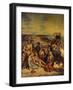 Scenes from the Massacre of Chios, 1822-Eugene Delacroix-Framed Giclee Print