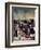 Scenes from the Massacre of Chios, 1822-Eugene Delacroix-Framed Giclee Print