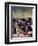 Scenes from the Massacre of Chios, 1822-Eugene Delacroix-Framed Giclee Print