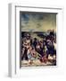 Scenes from the Massacre of Chios, 1822-Eugene Delacroix-Framed Giclee Print