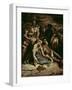 Scenes from the Massacre of Chios, 1822-Eugene Delacroix-Framed Giclee Print