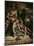 Scenes from the Massacre of Chios, 1822-Eugene Delacroix-Mounted Giclee Print