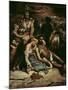 Scenes from the Massacre of Chios, 1822-Eugene Delacroix-Mounted Giclee Print