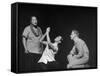 Scenes from the Musical "South Pacific."-W^ Eugene Smith-Framed Stretched Canvas