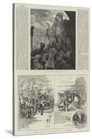 Scenes from the New Opera of Ivanhoe-Herbert Railton-Stretched Canvas