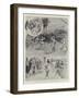 Scenes from the Pantomime of Robinson Crusoe, at the Theatre Royal Drury Lane-null-Framed Giclee Print