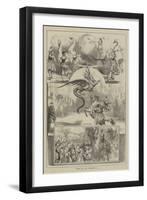 Scenes from the Pantomimes-David Henry Friston-Framed Giclee Print