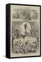 Scenes from the Pantomimes-David Henry Friston-Framed Stretched Canvas