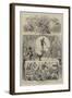 Scenes from the Pantomimes-David Henry Friston-Framed Giclee Print