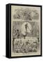 Scenes from the Pantomimes-David Henry Friston-Framed Stretched Canvas