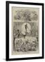 Scenes from the Pantomimes-David Henry Friston-Framed Giclee Print