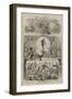 Scenes from the Pantomimes-David Henry Friston-Framed Giclee Print