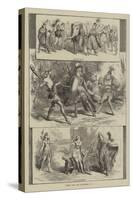 Scenes from the Pantomimes-David Henry Friston-Stretched Canvas