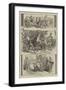 Scenes from the Pantomimes-David Henry Friston-Framed Giclee Print