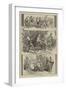 Scenes from the Pantomimes-David Henry Friston-Framed Giclee Print