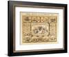 Scenes from the Paris Commune, 1871 (Colour Litho)-French-Framed Giclee Print