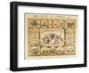 Scenes from the Paris Commune, 1871 (Colour Litho)-French-Framed Giclee Print