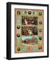 Scenes from the Reign of Queen Victoria, 1887-null-Framed Giclee Print