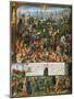 Scenes from the Seventh Crusade, 1248-1254 (15th Centur)-null-Mounted Giclee Print