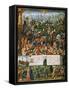Scenes from the Seventh Crusade, 1248-1254 (15th Centur)-null-Framed Stretched Canvas