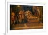 Scenes from the Story of David, 1561-Andrea Schiavone-Framed Giclee Print