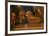 Scenes from the Story of David, 1561-Andrea Schiavone-Framed Giclee Print