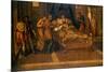 Scenes from the Story of David, 1561-Andrea Schiavone-Mounted Giclee Print