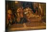 Scenes from the Story of David, 1561-Andrea Schiavone-Mounted Giclee Print