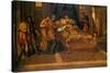 Scenes from the Story of David, 1561-Andrea Schiavone-Stretched Canvas