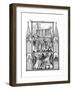 Scenes from the Story of Fauvel, 15th Century-null-Framed Giclee Print