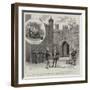 Scenes from The Yeomen of the Guard, the New Opera at the Savoy Theatre-Robert Barnes-Framed Giclee Print