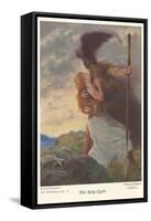 Scenes from Wagner's The Ring Cycle-null-Framed Stretched Canvas