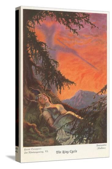 Stretched Canvas Print, , large