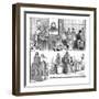 Scenes in a Laundry, 1884-null-Framed Giclee Print