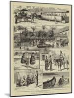 Scenes in Batavia, Island of Java-null-Mounted Giclee Print